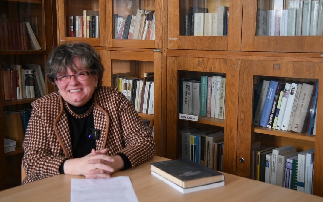 Разговор за България с проф. Добрикова от университета „Ян Амос Коменски“ в Братислава.