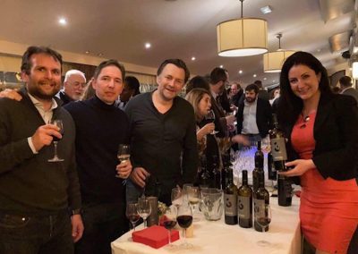 Спомен от дефилето на младото вино в Пловдив. По-точно спомен от представяне на наше вино в Париж.