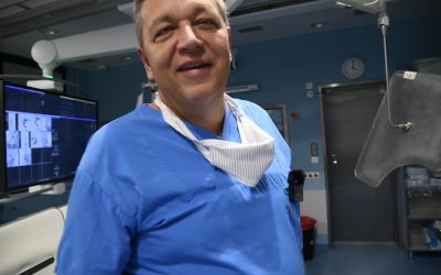Доктор Иван Вулев, най-добрият интервенционален рентгенолог в Словакия, за връзката си с България.