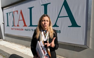 Италианците на изложението в Интер Експо Център и Киара Петро, чийто любим български град е Пловдив