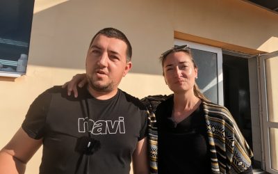 Мандра Каменов в село Гурково до Ботевград. Истински и чисти сирене, кашкавал и кисело мляко. И още