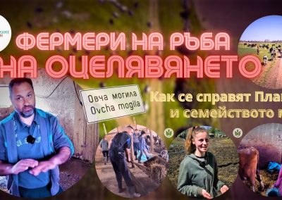 Много фермери са на ръба на оцеляването. Вижте безпощадния разрез на професия животновъд на Пламен.
